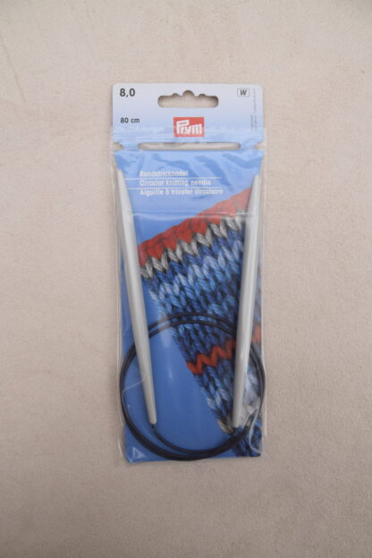 Prym Rundstricknadel (8,0mm/80cm)