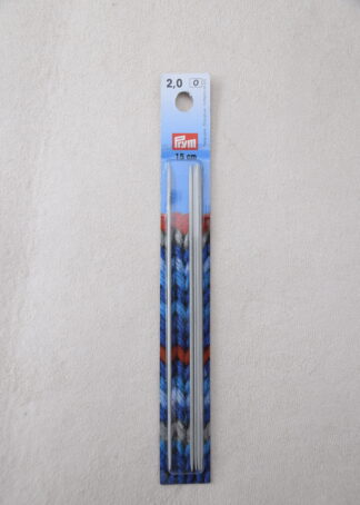 Prym Strumpfstricknadeln (2,0mm/15cm)