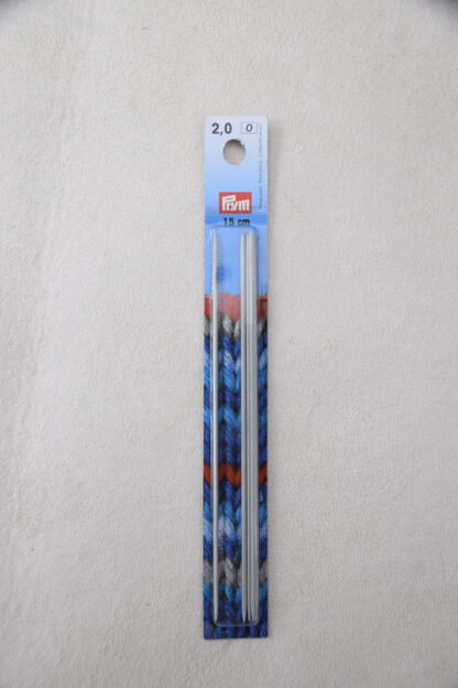 Prym Strumpfstricknadeln (2,0mm/15cm)