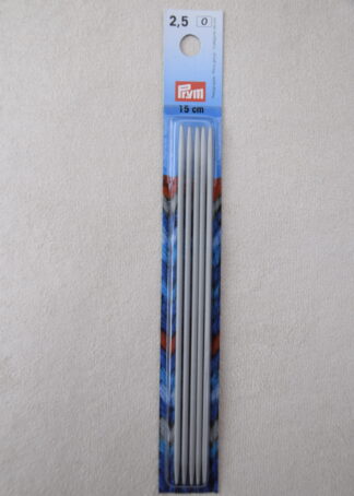 Prym Strumpfstricknadeln (2,5mm/15cm)