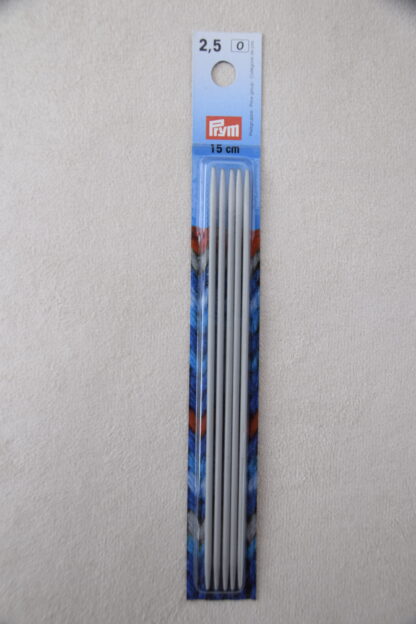 Prym Strumpfstricknadeln (2,5mm/15cm)