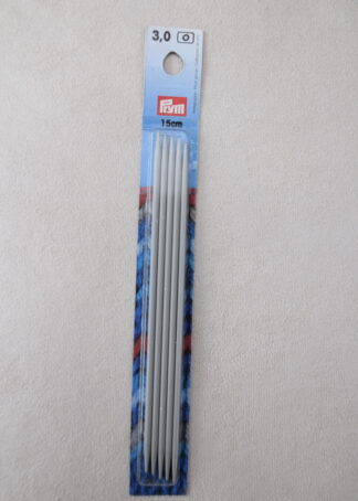 Prym Strumpfstricknadeln (3,0mm/15cm)