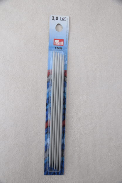 Prym Strumpfstricknadeln (3,0mm/15cm)