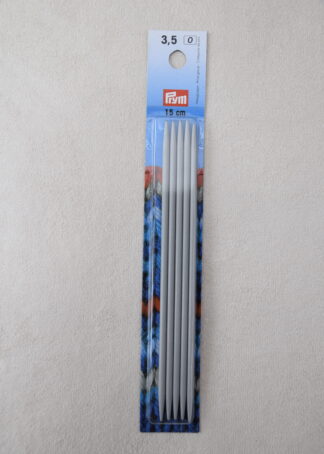 Prym Strumpfstricknadeln (3,5mm/15cm)