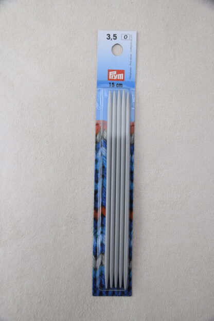Prym Strumpfstricknadeln (3,5mm/15cm)