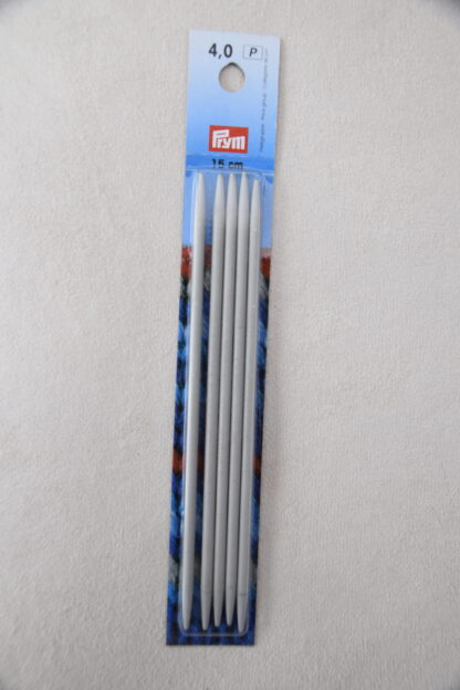 Prym Strumpfstricknadeln (4,0mm/15cm)