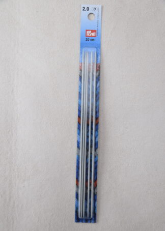 Prym Strumpfstricknadeln (2,0mm/20cm)