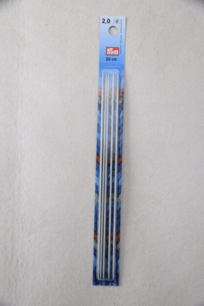 Prym Strumpfstricknadeln (2,0mm/20cm)