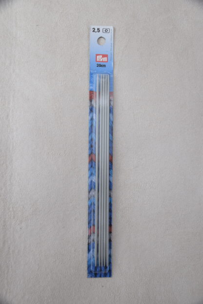 Prym Strumpfstricknadeln (2,5mm/20cm)