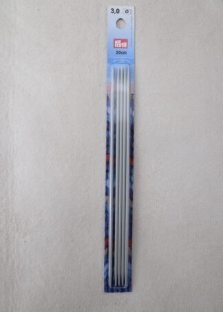 Prym Strumpfstricknadeln (3,0mm/20cm)