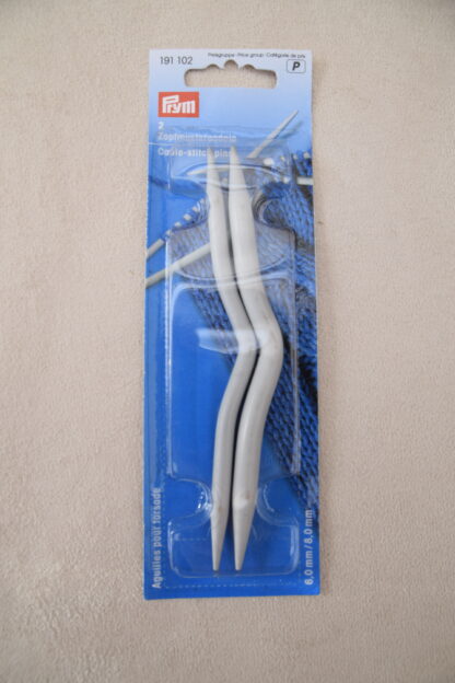 Prym Zopfmusternadeln (6,0mm /8,00mm)