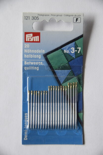 Prym Nähnadeln halblang (No. 3-7)