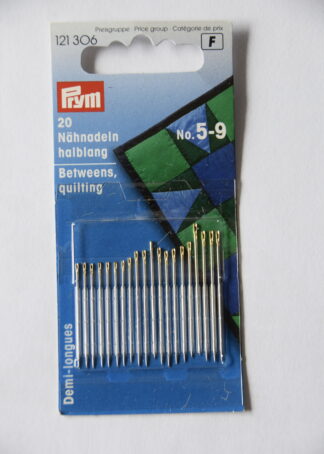 Prym Nähnadeln halblang (No. 5-9)