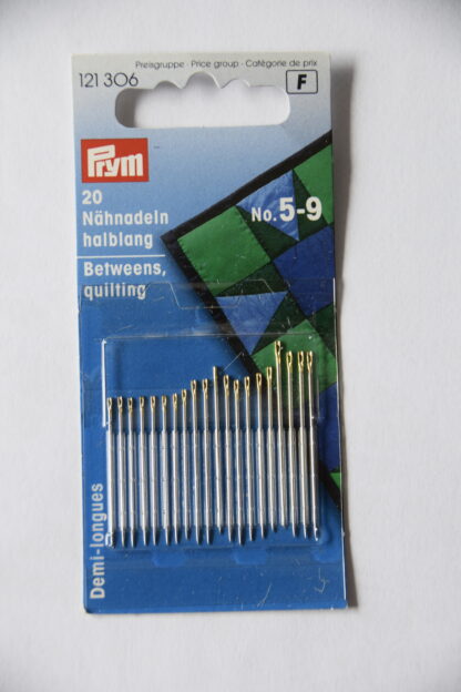 Prym Nähnadeln halblang (No. 5-9)