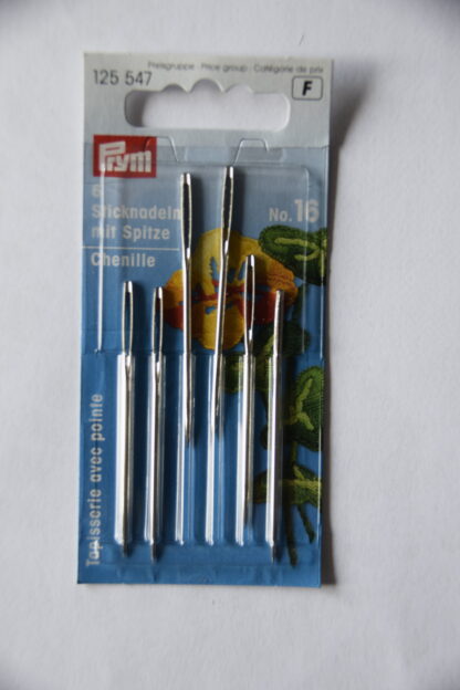 Prym Sticknadeln mit Spitze (No. 16)