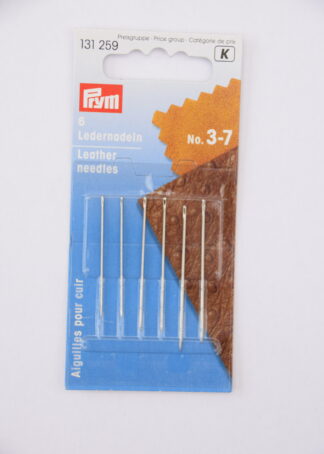 Prym Ledernadeln (No. 3-7)