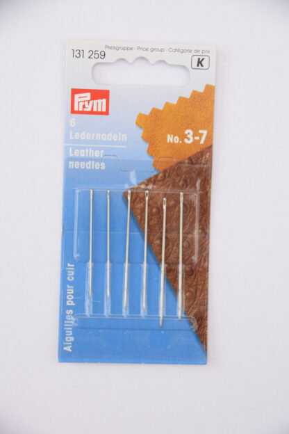 Prym Ledernadeln (No. 3-7)