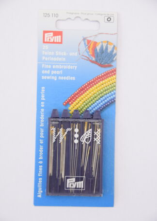 Prym Feine Stick- und Perlnadeln