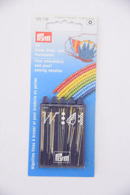 Prym Feine Stick- und Perlnadeln