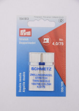Prym Stretch Doppelnadel (No. 4,0/75)