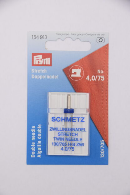 Prym Stretch Doppelnadel (No. 4,0/75)