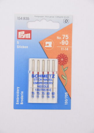 Prym 5 Sticken (No. 75-90)