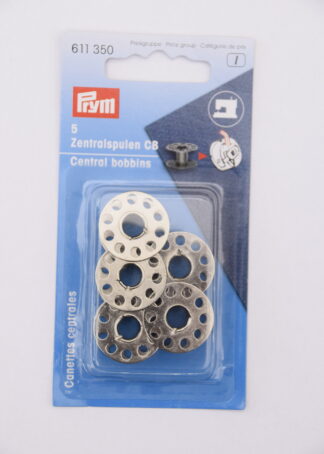 Prym 5 Zentralspulen CB
