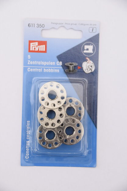 Prym 5 Zentralspulen CB