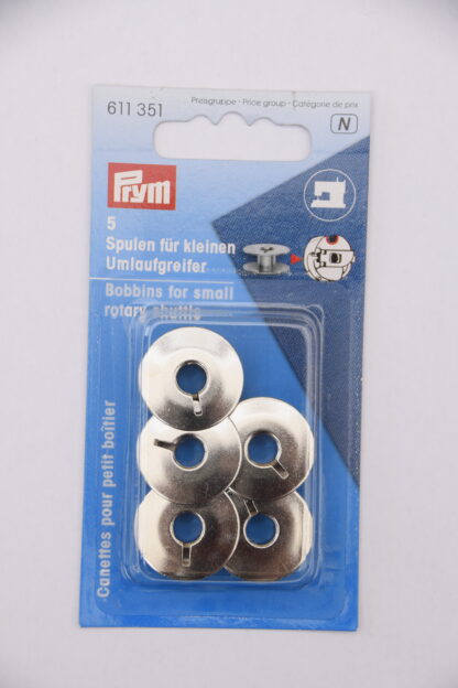 Prym 5 Spulen für kleinen Umlaufgreifer