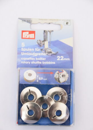 Prym 5 Spulen für Umlaufgreifer