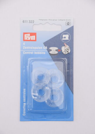 Prym 4 Zentralspulen CB