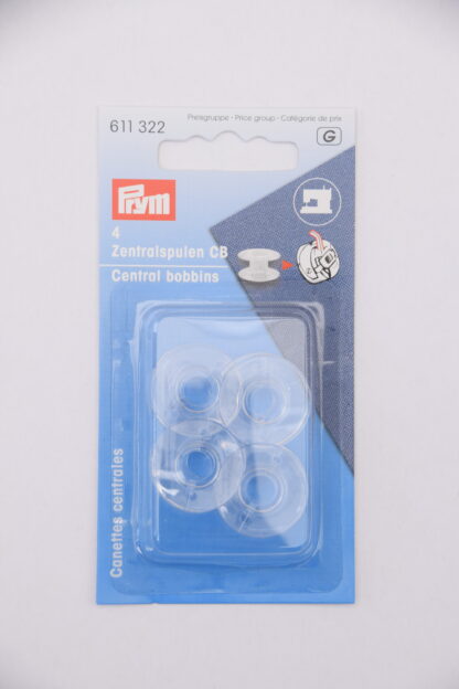 Prym 4 Zentralspulen CB