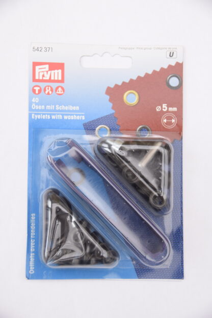 Prym Ösen mit Scheiben 5mm