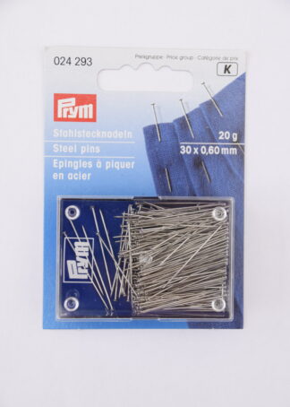 Prym Stahlstecknadeln(30 x 0,60mm)