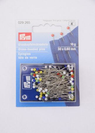 Prym Glaskopfstecknadeln (30 x 0,60mm)
