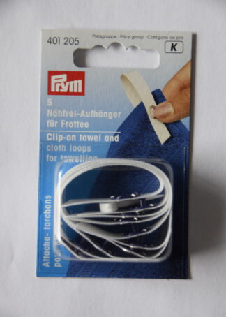 Prym Nähfrei-Aufhänger für Frottee