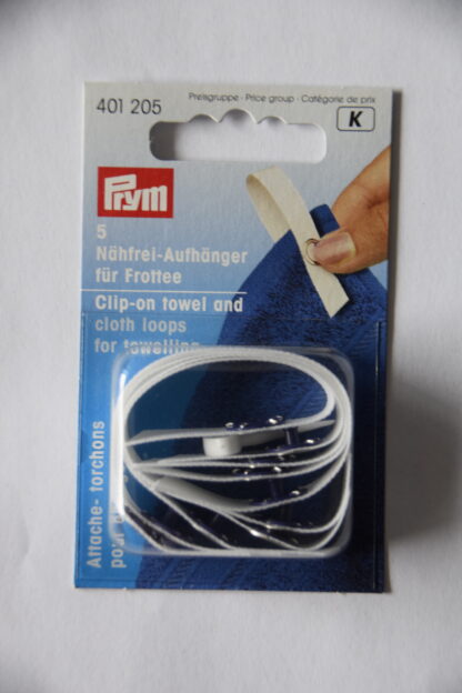 Prym Nähfrei-Aufhänger für Frottee