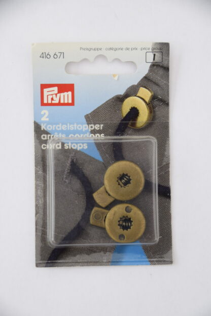 Prym | 2 Kordelstopper