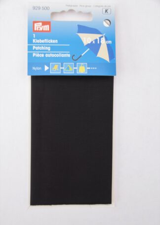 Prym | Klebeflicken Nylon (schwarz)