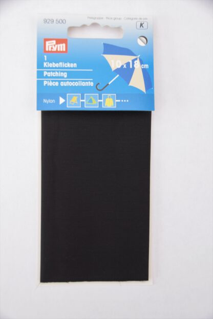 Prym | Klebeflicken Nylon (schwarz)