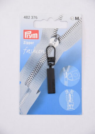 Prym | Zipper (schwarz, quadratisch)