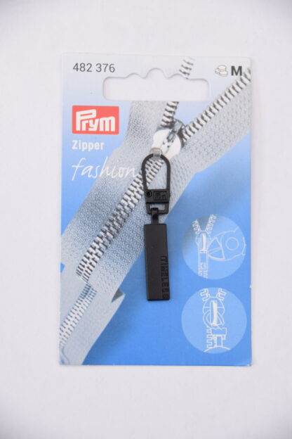 Prym | Zipper (schwarz, quadratisch)