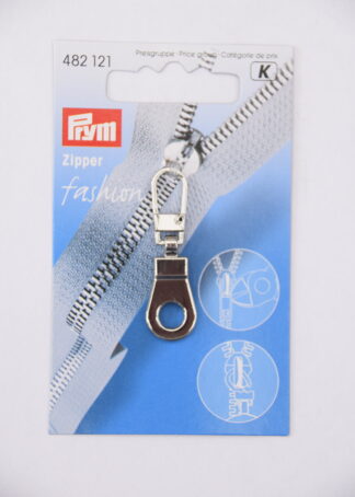 Prym | Zipper fashion (silber,oval)