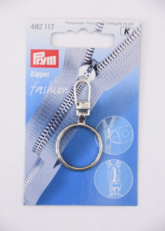 Prym | Zipper fashion (silber,Kreis)
