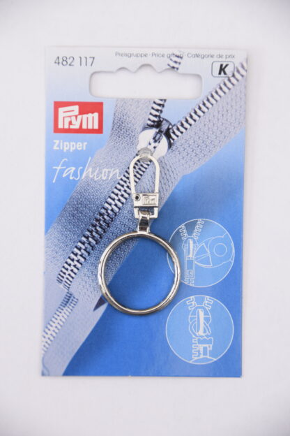 Prym | Zipper fashion (silber,Kreis)