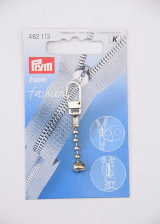 Prym | Zipper fashion (silber, kette)