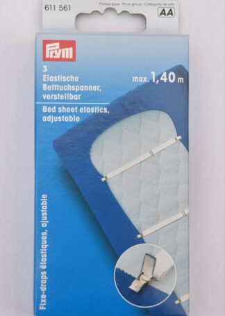 Prym | 3 elastische Betttuchspanner