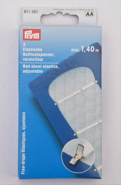 Prym | 3 elastische Betttuchspanner