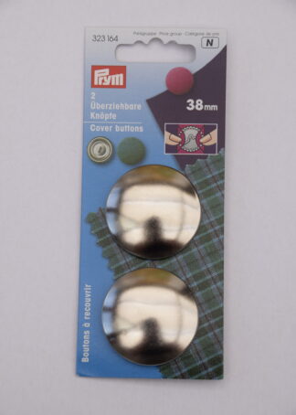 Prym | 2 Überziehbare Knöpfe