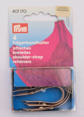 Prym | 4 Trägerbandhalter
